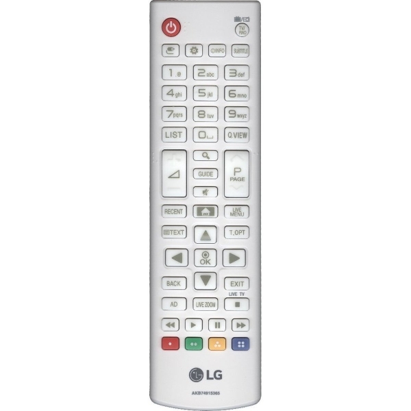Пульт LG AKB74915365
