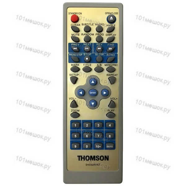 Пульт Thomson DVD320 DIKT (оригинальный)