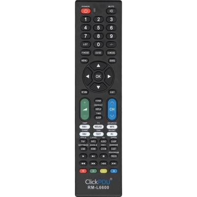 Универсальный пульт ClickPdu для Mystery RM-L6600 (для TV)