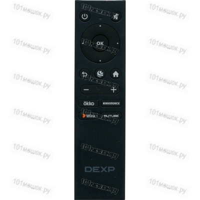 Пульт DEXP (Sber) Кинопоиск, rutube, wink (оригинальный)