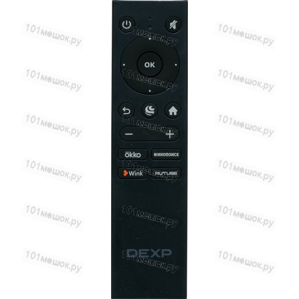 Пульт DEXP (Sber) Кинопоиск, rutube, wink (оригинальный)