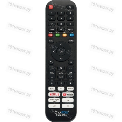 Универсальный пульт ClickPdu для Daewoo (Funai, Oniks, Sitronics, Odeon) RM-L5300