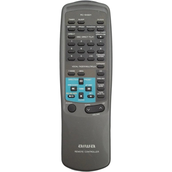 Пульт Aiwa RC-6AS12