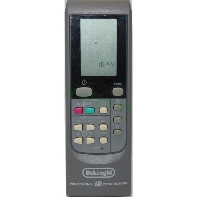 Пульт для кондиционера Delonghi silver