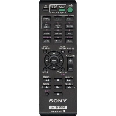Пульт Sony RM-ADU138