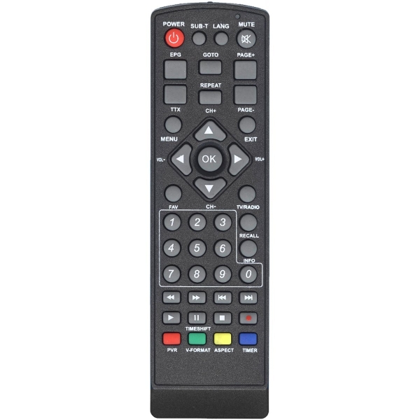 Пульт Huayu для Selenga HD920 (00FF-59, Var.2)