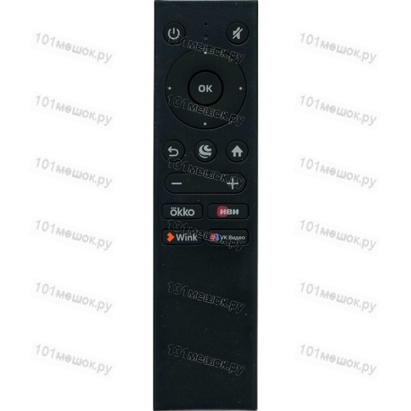 Пульт Sber RC151B2 (WH230712E/ROH) (голосовое управление) (оригинальный) дубль