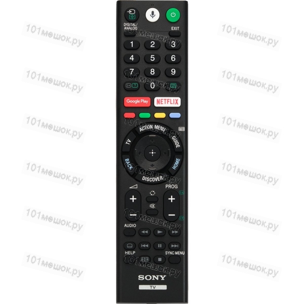 Пульт для Sony RMF-TX300P (NETFLIX 55ХЕ85... с кнопкой Google Play)