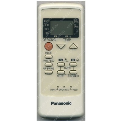 Пульт для кондиционера Panasonic CWA75C2550