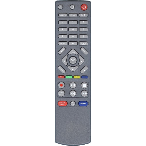 Пульт Huayu для Триколор GS-8304 (GS-8300N, GS-9300) (HBX066 в коробке)