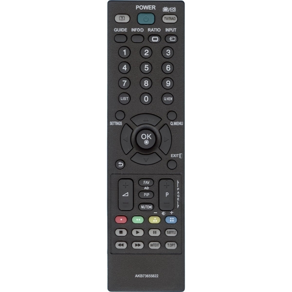Пульт Huayu для LG AKB73655822