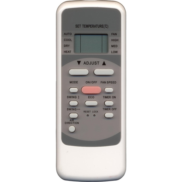 Пульт для кондиционера Daewoo RG51C/E