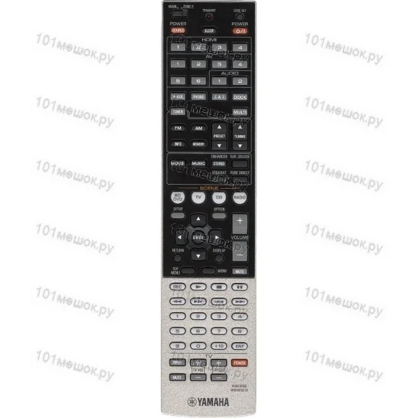 Пульт Yamaha RAV295 (WR00290) (оригинальный)