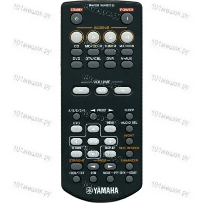 Пульт Yamaha RAV28 WJ40970 EU (оригинальный)