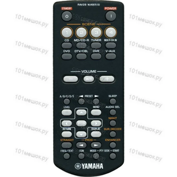 Пульт Yamaha RAV28 WJ40970 EU (оригинальный)