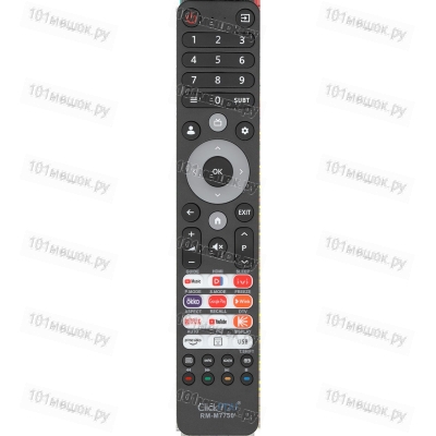  Универсальный пульт ClickPdu для DEXP (Doffler, DNS) RM-M7750