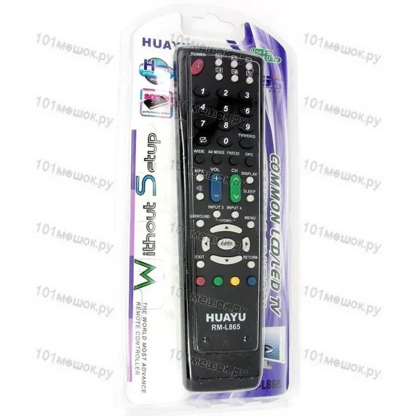 Универсальный пульт Huayu для Sharp RM-L865