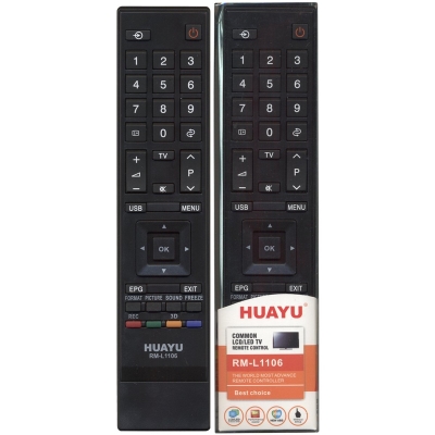 Универсальный пульт Huayu для Toshiba RM-L1106