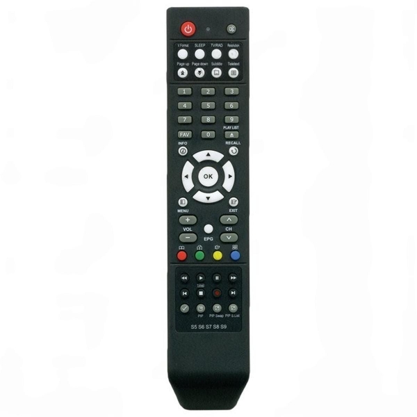 Пульт Huayu для Opentech (НТВ плюс) S6 (S7, S8, S9)