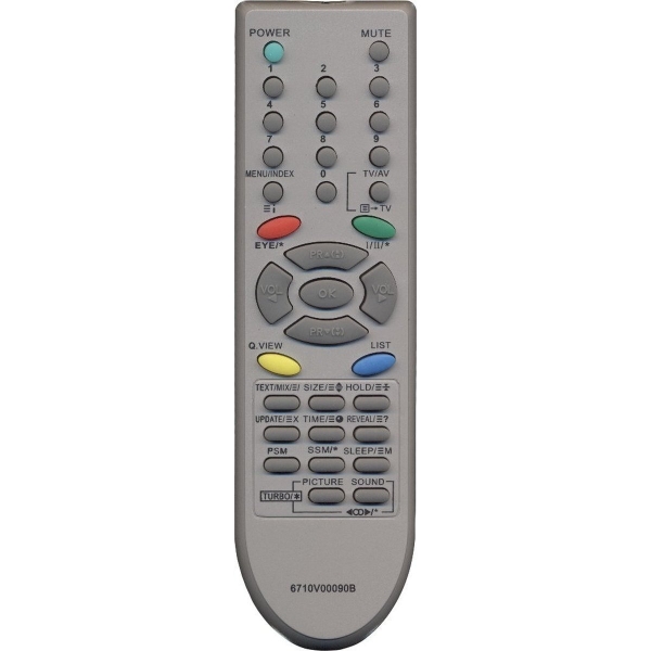 Пульт Huayu для LG 6710V00090B