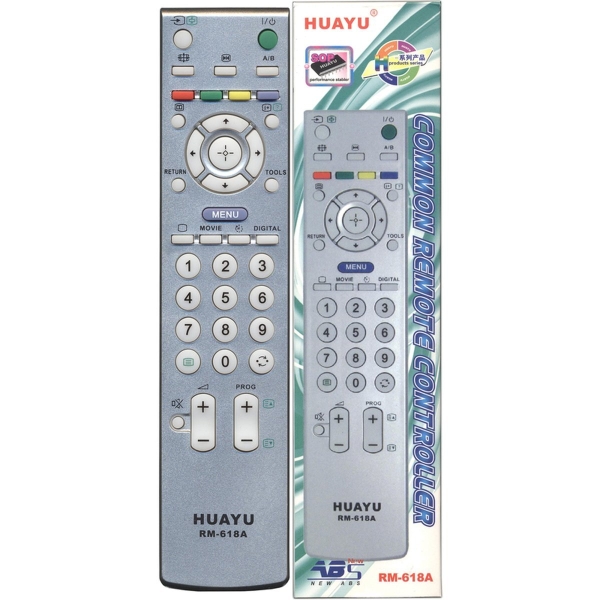Универсальный пульт Huayu для Sony RM-618A