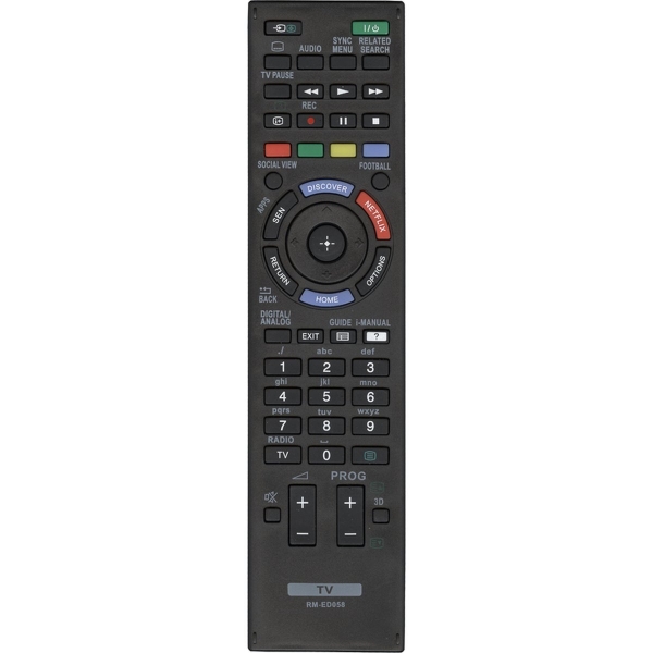 Пульт Huayu для Sony RM-ED058