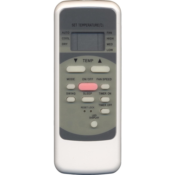 Пульт для кондиционера Daewoo RG51I31/BGCE