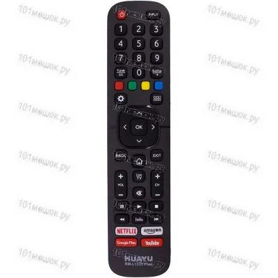 Универсальный пульт Huayu для Hisense (DEXP, DNS, PBOX) RM-L1335 Plus
