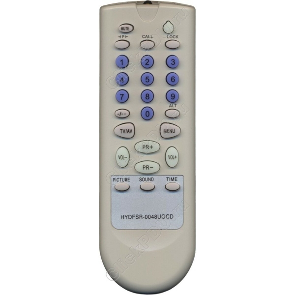 Пульт Huayu для Daewoo HYDFSR-0048UOCD