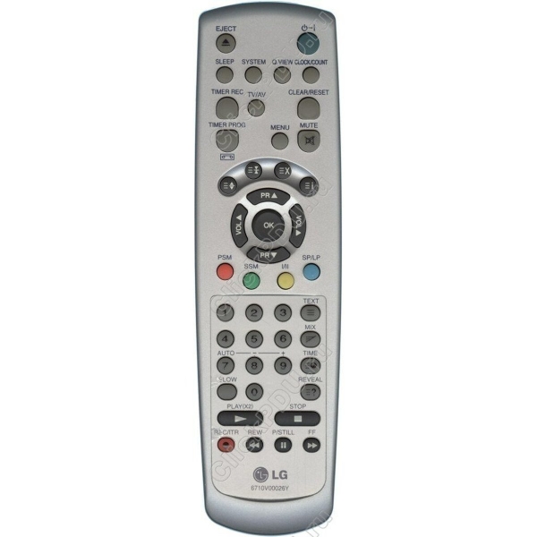 Пульт LG 6710V00026Y