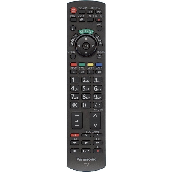 Пульт Panasonic N2QAYB000487 (N2QAYB000328)
