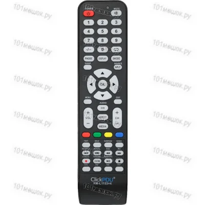 Универсальный пульт ClickPdu RM-L1153+4 ver.2026 (разные бренды)