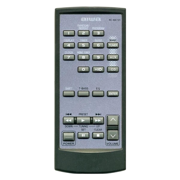 Пульт Aiwa RC-BAT01