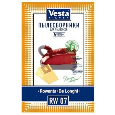 Мешки Vesta Filter RW 07 для пылесоса