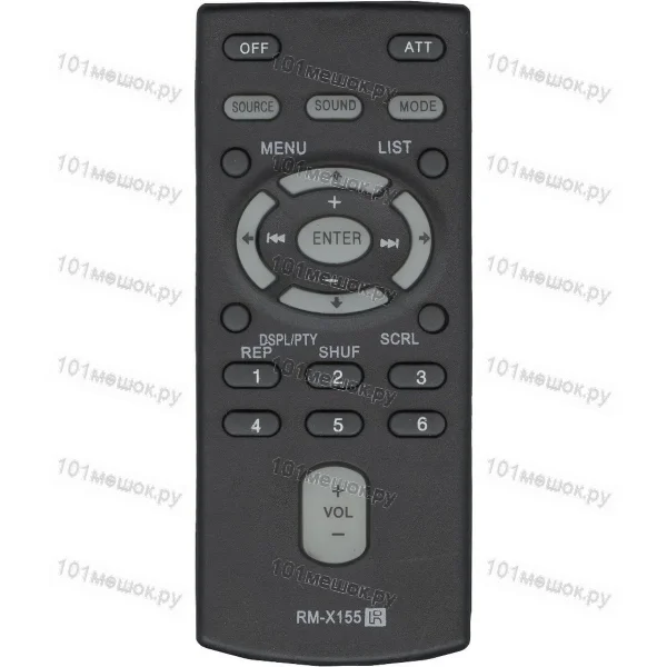 Пульт Sony RM-X155 (оригинальный)
