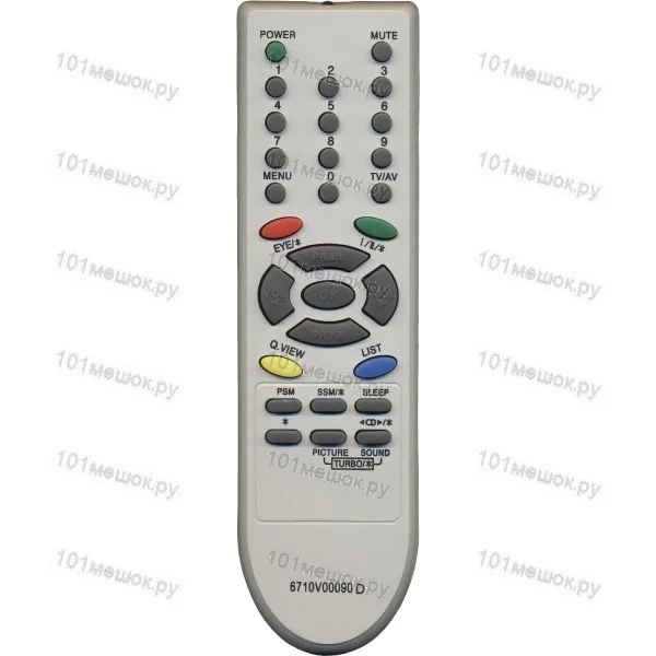 Пульт LG 6710V00090D (оригинальный)