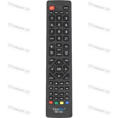 Универсальный пульт ClickPdu для Telefunken RM-L1595 VER.2023