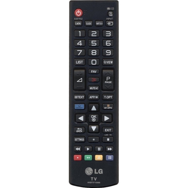 Пульт LG AKB73715669 (оригинальный)