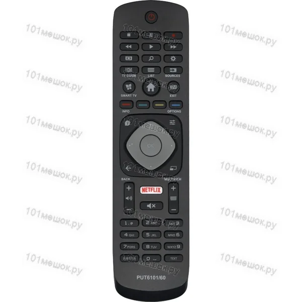 Пульт Huayu для Philips 49PUT6101/60 (398GR08BEPHN11HL)