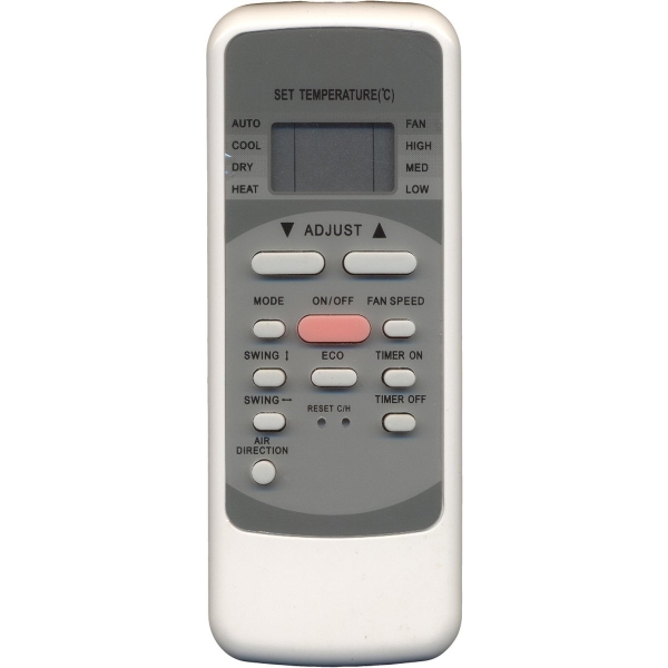 Пульт для кондиционера Daewoo RG51Q/BGE