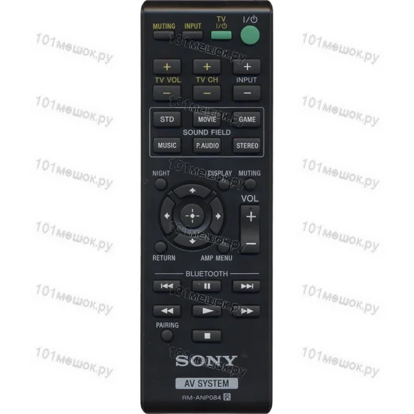 Пульт Sony RM-ANP084 (оригинальный)