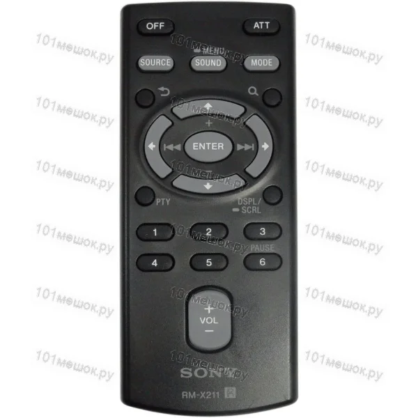 Пульт Sony RM-X211 (оригинальный)