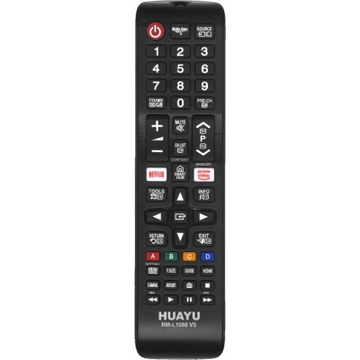 Универсальный пульт Huayu для Samsung TV RM-L1088 V5 (SMART HUB , управление медиа)