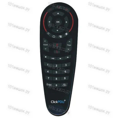 Пульт аэромышь ClickPdu G30S (обучаемый, гироскоп, голосовое управление) ver. 2025