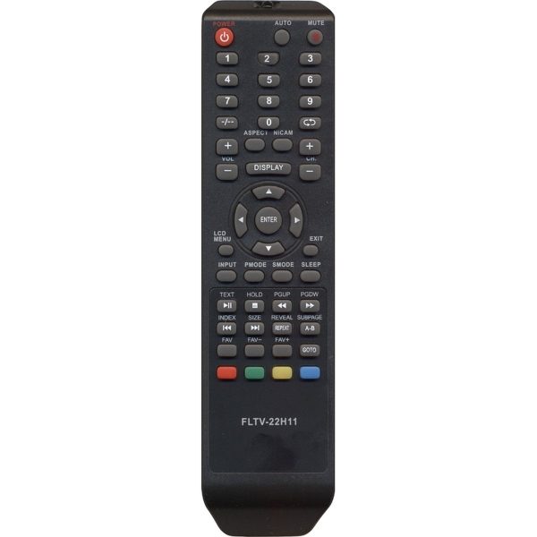 Пульт Huayu для Fusion (Erisson) FLTV-22H11