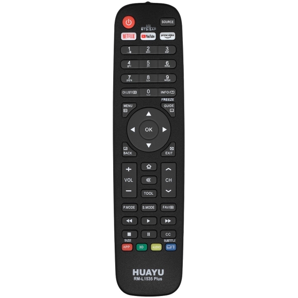 Универсальный пульт Huayu для Haier RM-L1535 Plus