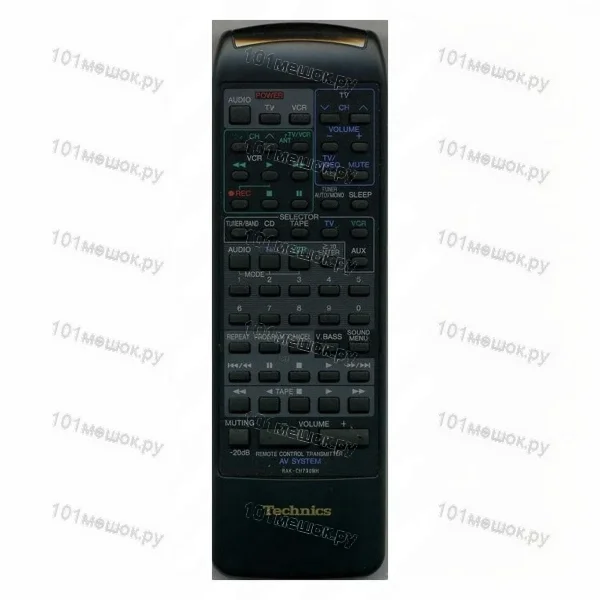 Пульт Technics RAK-CH730MH (оригинальный)