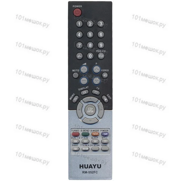 Универсальный пульт Huayu для Samsung RM-552FC