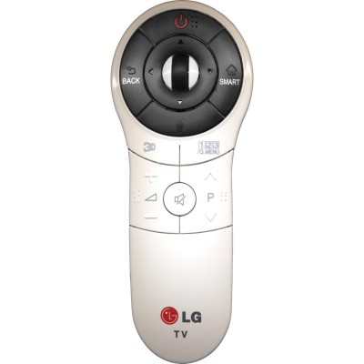 Пульт LG Magic Motion AN-MR400G белый (радиопульт для LG Smart TV для моделей 2013 года)