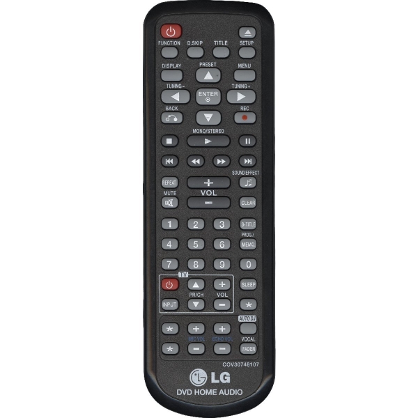 Пульт LG COV30748107